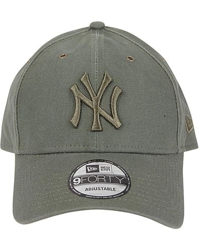 KTZ 9forty New York Yankees Cap - Grey