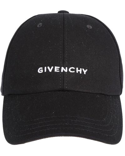 Givenchy Cotton Hat - Black