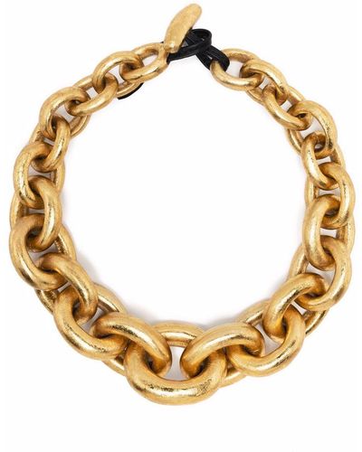 Monies Catena Necklace - Metallic