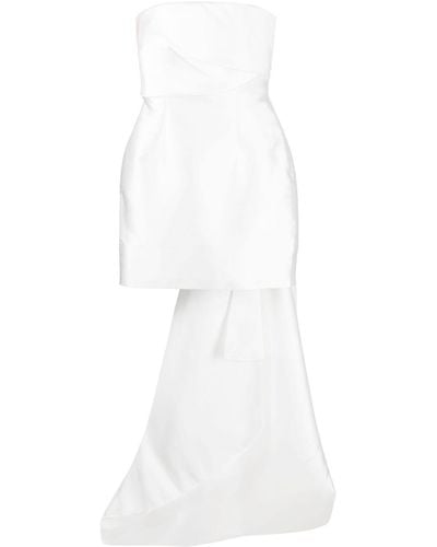 Solace London Meyer Mini Dress - White