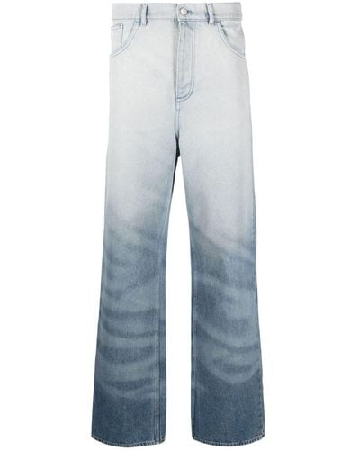BOTTER Jeans degradè in denim - Blu