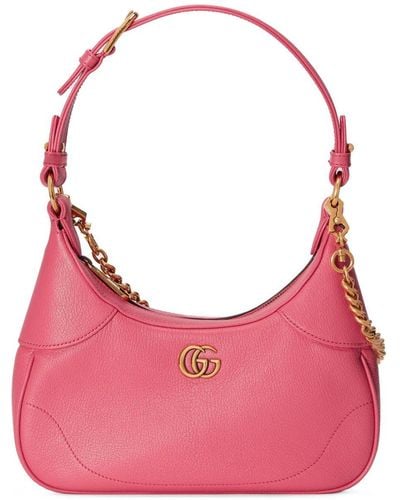 Gucci Small Aphrodite Shoulder Bag - Pink