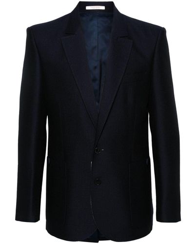 Valentino Wool Jacket - Blue