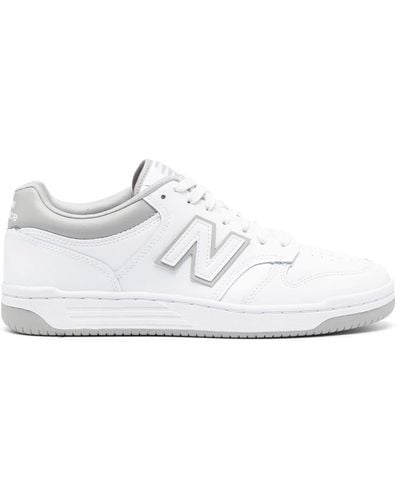 New Balance 480 Low-top Trainers - White