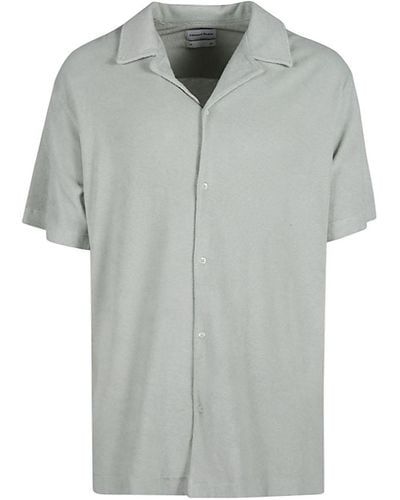 Edmmond Studios Short Sleeves Shirt - Grey