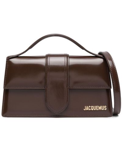 Jacquemus Le Grand Bambino Handbag - Brown