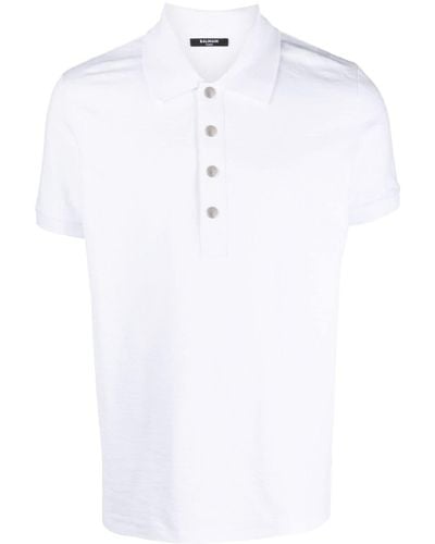 Balmain Polo Shirt - White