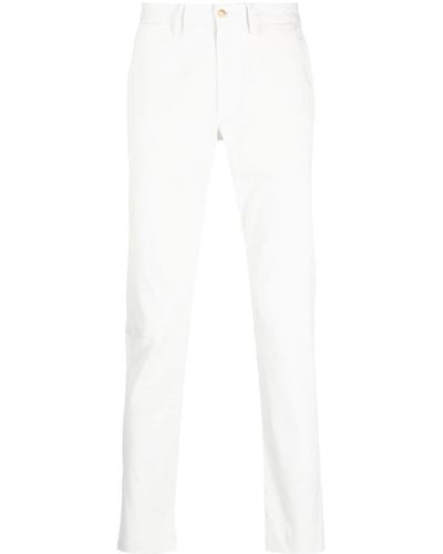 Polo Ralph Lauren Classic Pants - White