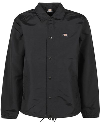 Dickies Construct Giacca Con Logo - Nero