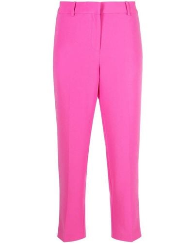 MICHAEL Michael Kors Slim Cropped Trousers - Pink