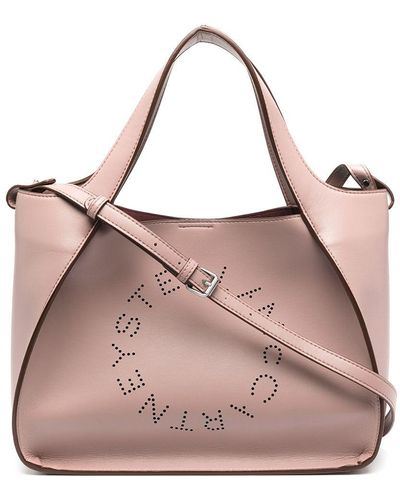 Stella McCartney Stella Logo Tote Bag - Pink