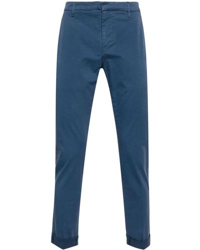 Dondup Slim-fit Chino Pants - Blue