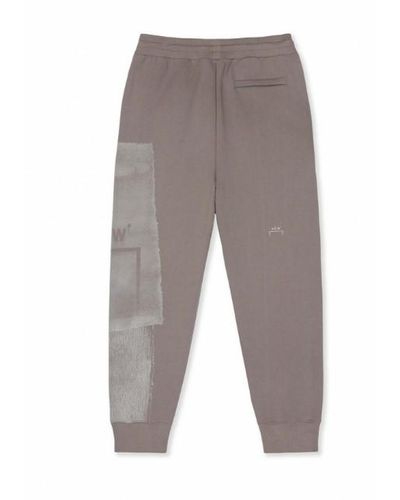 A_COLD_WALL* Collage Joggers - Grey