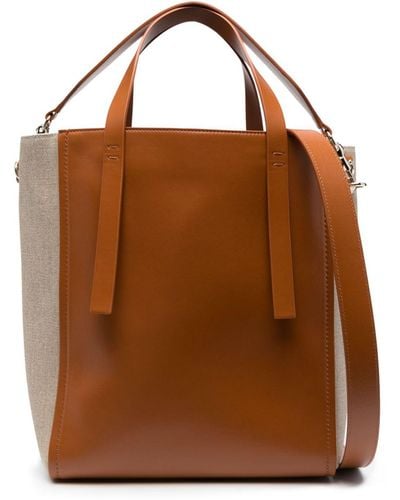 Chloé Sense Medium Shopping Bag - Brown