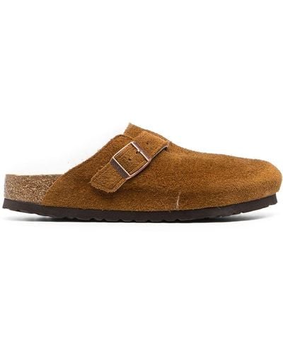 Birkenstock Sandals Beige - Brown