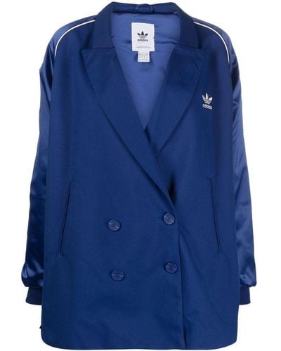 adidas Varsity Jacket - Blue