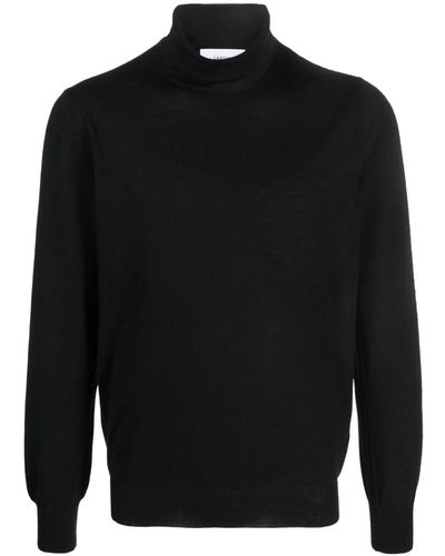 Lardini Wool Sweater - Black