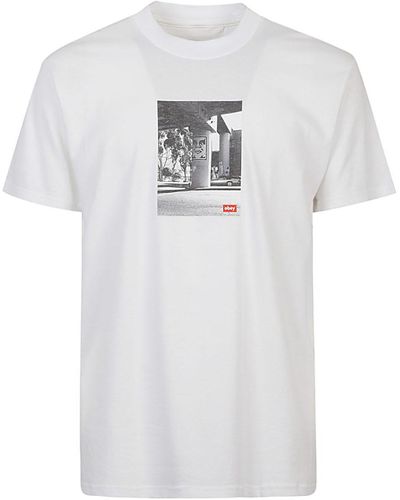 Obey Urban Renewal Classic T-shirt - White
