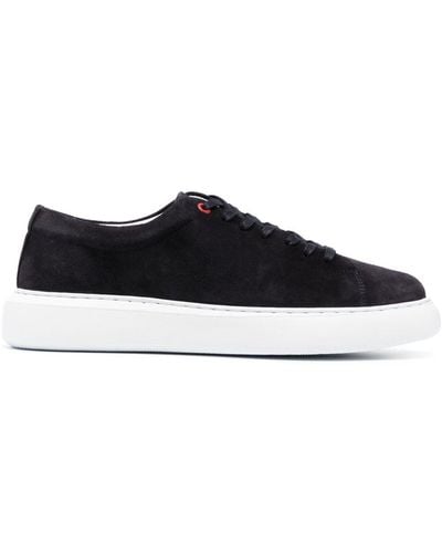 Peuterey Trainers With Logo - Black