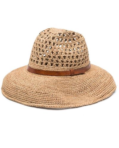 IBELIV Safari Woven Straw Hat - Natural