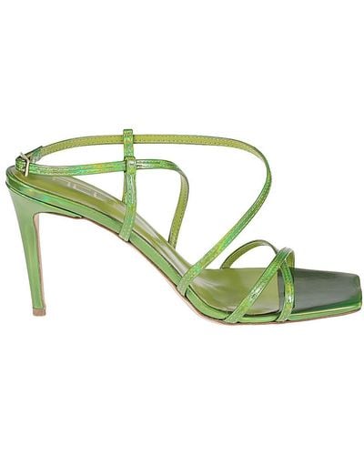 NCUB Heel Sandals - Green