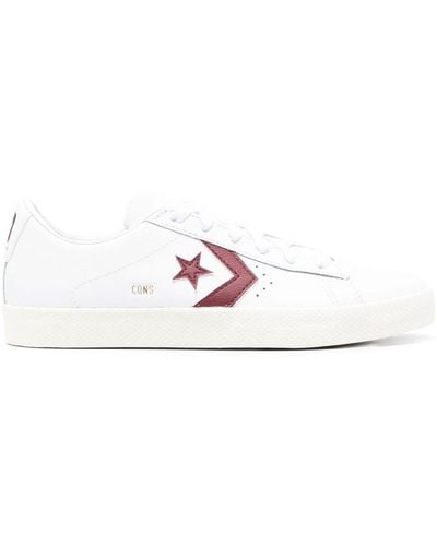 Converse Vulc Pro Low Top Trainers - White