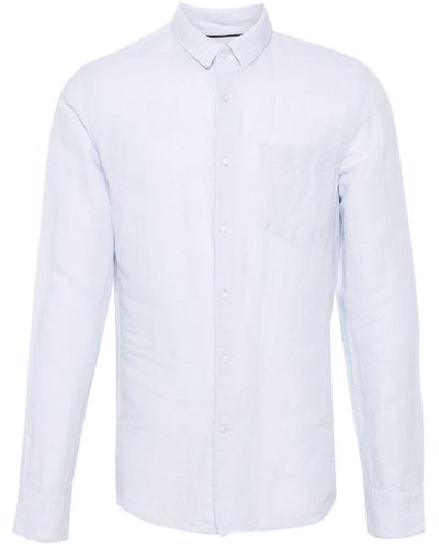 Calvin Klein Monogram-embroidered Shirt - White