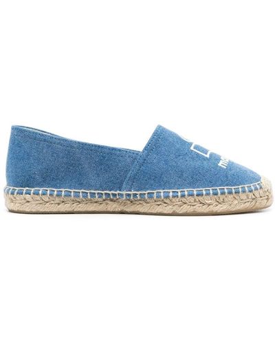 Isabel Marant Canae Canvas Espadrilles - Blue