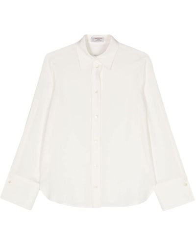 Alberto Biani Long-sleeve Shirt - White