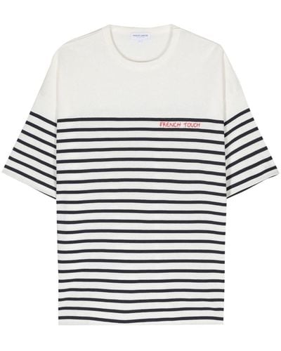 Maison Labiche Montpar Striped T-shirt - White