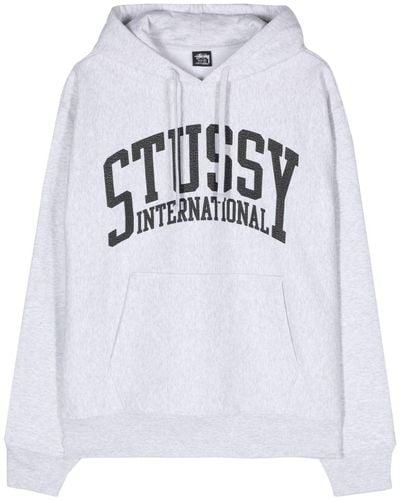 Stussy International Hoodie - White