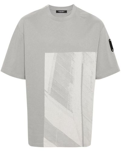 A_COLD_WALL* Strand Graphic-print T-shirt - White