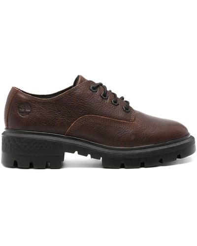 Timberland Leather Lace-up Shoe - Brown