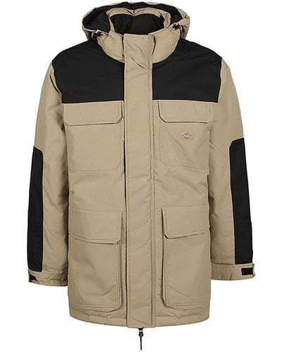 Dickies Construct Glacier View Expedition Down Jacket - Multicolour