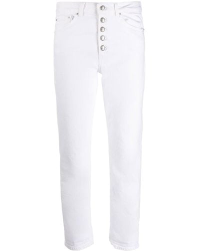 Dondup Koons Jewel Denim Jeans - White