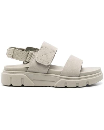 Timberland Greyfield Suede Sandals - White