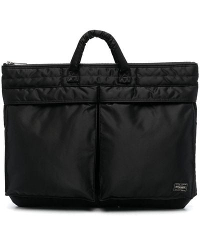 Porter-Yoshida and Co Bags.. Black