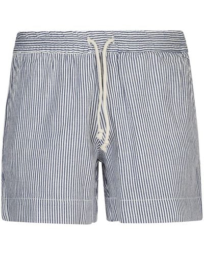 La Paz Cotton Shorts - Gray