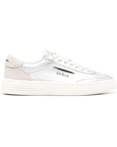 GHŌUD Lido Low Trainers - White