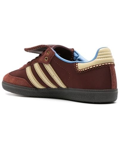 Adidas by Wales Bonner Samba Trainers - Brown