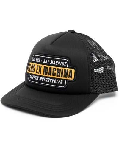 DEUS Hat With Logo - Black