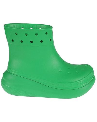 Crocs™ Stivale pioggia classic crush - Verde