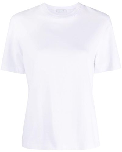 Ferragamo T-shirt in cotone - Bianco