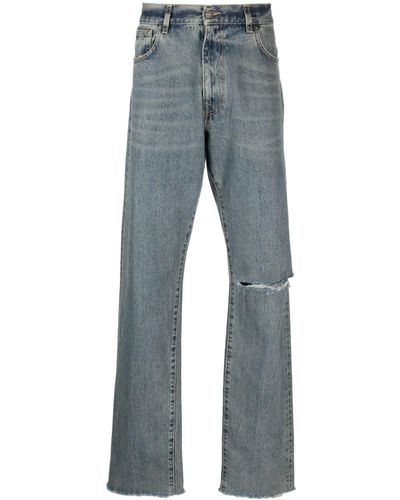 424 Jeans con vita media - Blu