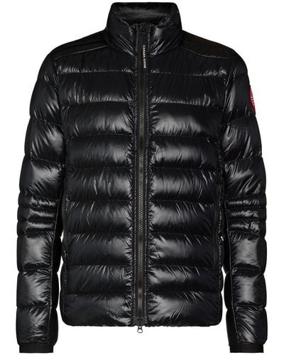 Canada Goose Crofton Down Jacket - Black