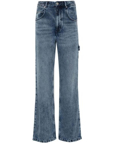 Isabel Marant Bymara Denim Jeans - Blue