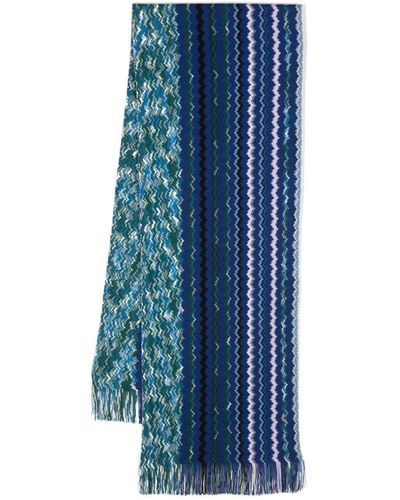 Missoni Scarfs Blue