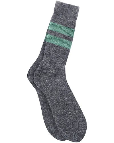RoToTo Wool Blend Socks - Grey
