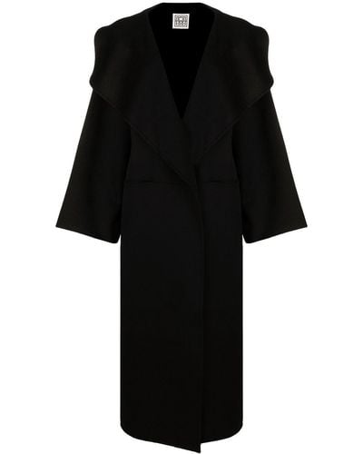 Totême Cashmere Coat - Black