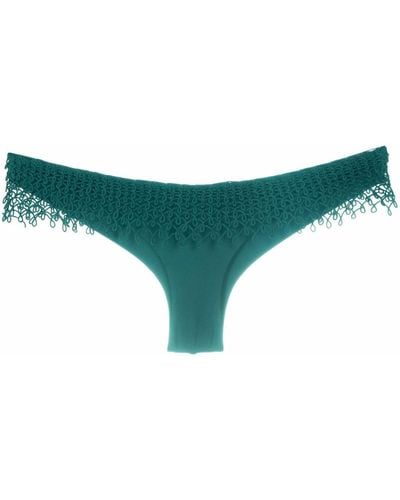 La Perla Etoile Brazilian Bikini Bottom - Green